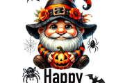 Happy Halloween PNG, Instant Download for Sublimation Design