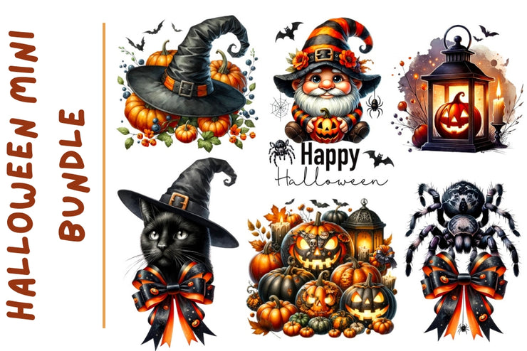 Happy Halloween PNG, Instant Download for Sublimation Design