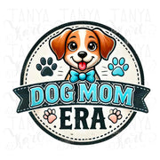 Dog Mom Era Instant Download for Card Making, DIY Projects, Sweatshirt Design, Dog Mom Shirt PNG,  T-Shirt Design for Dog Lovers