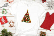 Christmas Tree Ball PNG Sublimation Prints