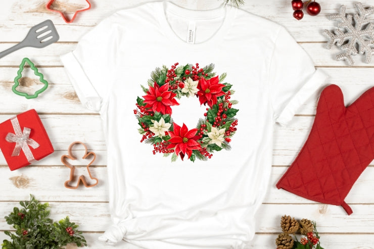 Christmas Wreath Designs PNG Downloads