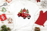 Holiday Truck Art Sublimation Graphics