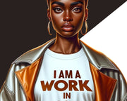 Motivational Black Girl Boss Clipart for Planner