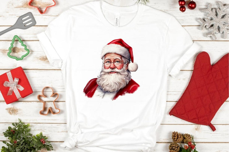 Vintage Santa Claus Winter Sublimation