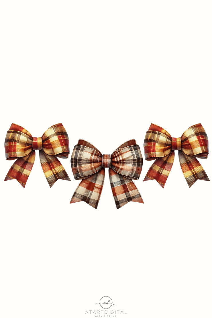 Autumn Bow Print, Seasonal Coquette Design, Cozy Fall Vibes, Sublimation Bow for Thanksgiving, Fall Shirt Design, Aesthetic Coquette Bow PNG