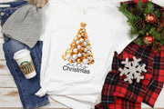 Gold Christmas Tree PNG