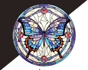 Butterfly Stained Glass PNG Clipart