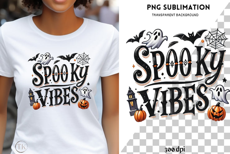 Halloween Quotes Design Bundle for T Shirt Designs, Sublimation Print, Mega Bundle PNG for Halloween, Clipart Printables for Print On Demand