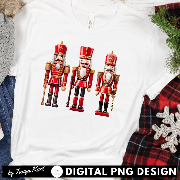Red Christmas Nutcracker Png