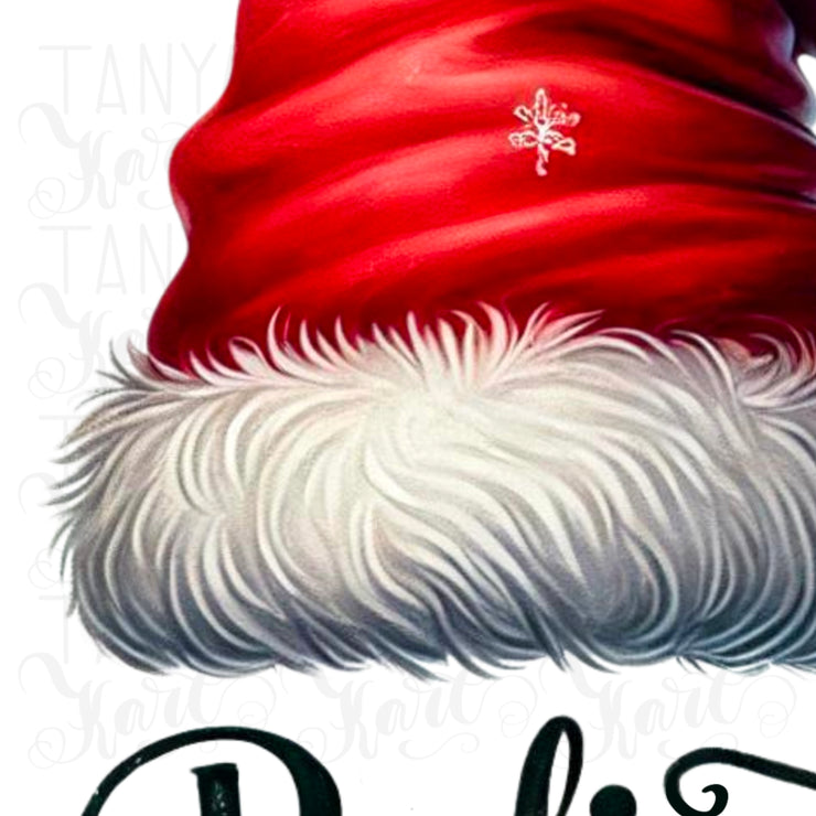 Believe Christmas PNG Hat, Sublimation Graphic, Cute Christmas Vibes Download, Holiday Design, Merry Xmas Instant Downloads, Christmas Gift