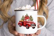 Holiday Truck Art Sublimation Graphics