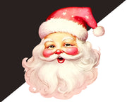 Retro Santa Claus Clipart Bundle