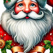 Retro Christmas Santa PNG, Believe Digital Download, Santa Face Sublimation Design, Vintage Christmas, Merry Christmas Digital Print