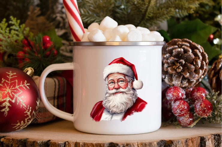 Vintage Santa Claus Winter Sublimation