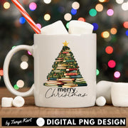 Merry Christmas PNG Sublimation Prints