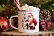 Vintage Santa Christmas Sublimation Designs