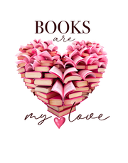 Books Are My Love, Pink Heart