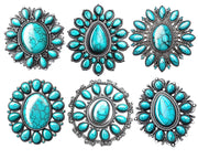 Western Turquoise Gemstone Png Clipart