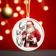 Ho Ho Ho Santa Claus PNG Sublimation Designs