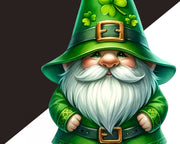 St. Patrick's Day Gnome Clipart Bundle
