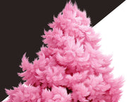 Pink Christmas Trees Clipart Bundle