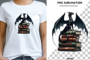 Dragon Art PNG Images for Sublimation Design