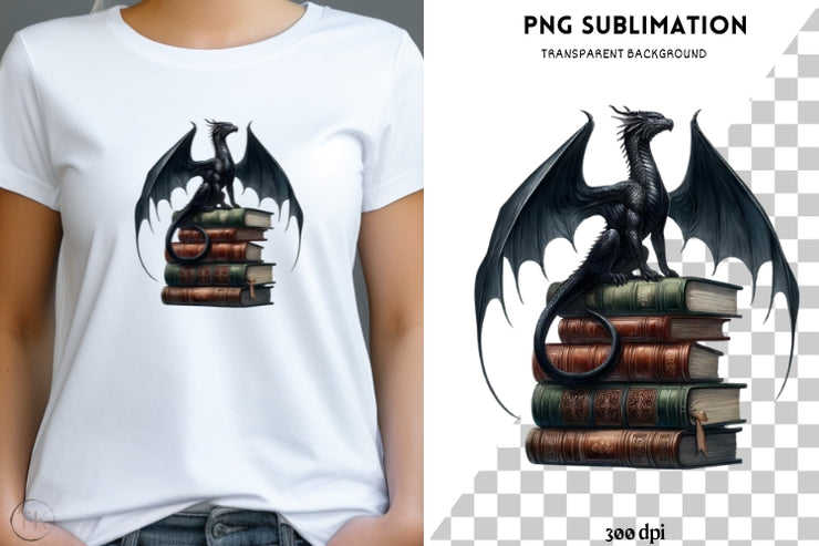 Dragon Art PNG Images for Sublimation Design