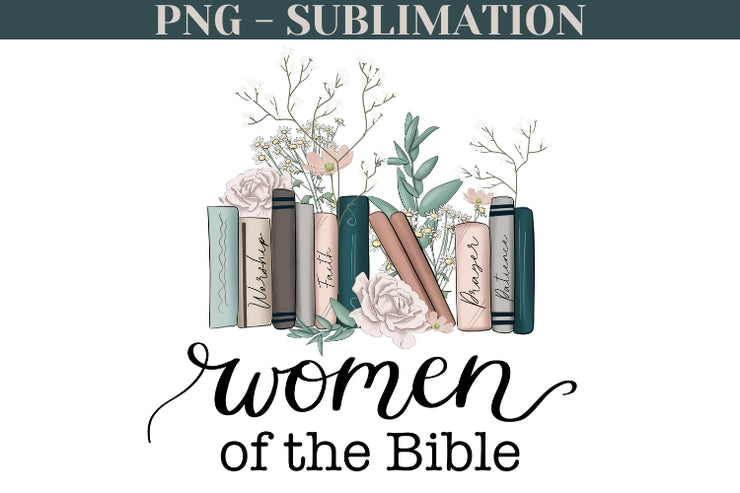 Women of The Bible Png for Sublimation