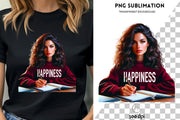 Happiness PNG Woman, Business Woman, Digital Prints