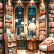 Book Shop Digital Printable