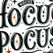 Hocus Pocus, Retro Halloween PNG Design for Diy T-Shirts, Cards, Funny Halloween Sublimation PNG for DTF Designs, Crafting, Halloween Shirt