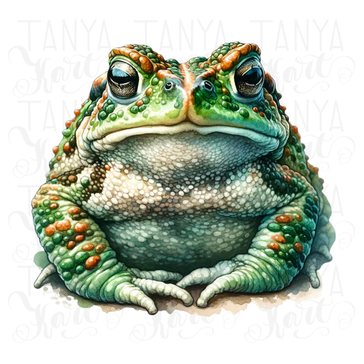 Cute Toad Transparent PNG Digital Downloads for DIY T-Shirt Designs and Wall Art, Frog Digital Print for Crafting, Sublimation, Card Making