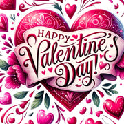 Happy Valentines Day Instant Download for Sublimation Files