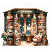 Book Shop Digital Printable