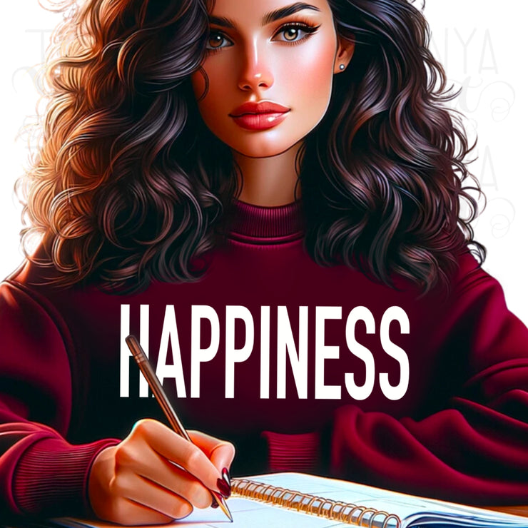 Happiness PNG Woman, Business Woman, Digital Prints