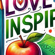 Teach Love Inspire Sublimation Design, Instant Download, Back to School PNG for Teacher Shirt Design, Teacher Life, Teacher Tumbler PNG