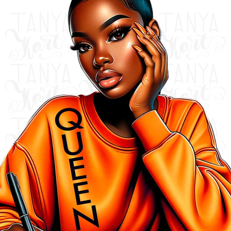 Black Queen, Digital Downloads, Print on Demand