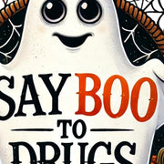 Say Boo to Drugs Halloween Shirt PNG - Digital Download