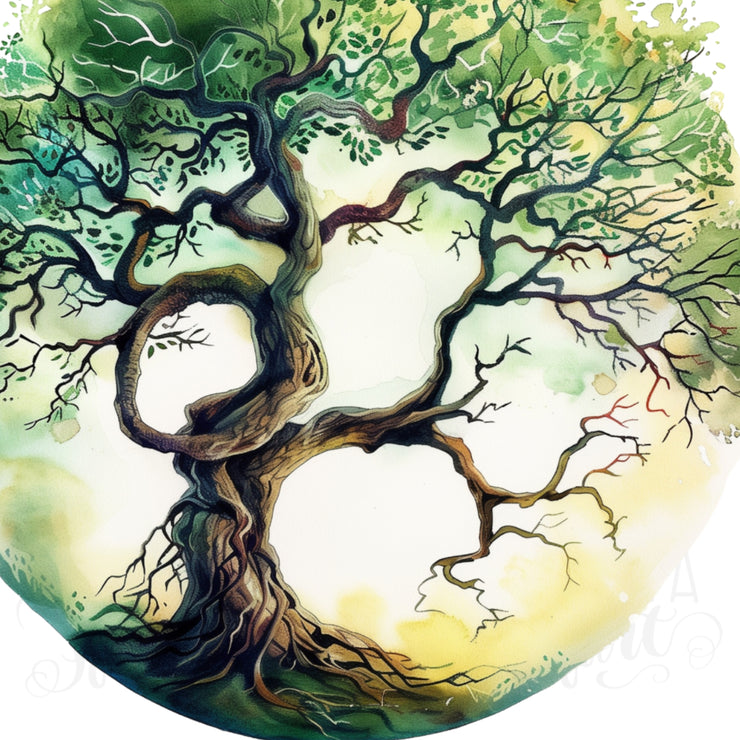 Tree of Life Sublimation Design | Printable Planner Sticker