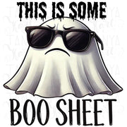 This is Some Boo Sheet, Ghost Shirt PNG for Halloween, Digital File, Funny Boo Sheet Sublimation Design, Ghost Digital Download