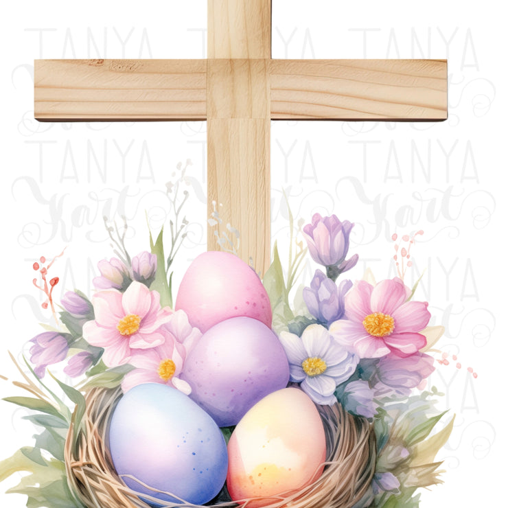 Easter PNG, Printable Easter Sublimation