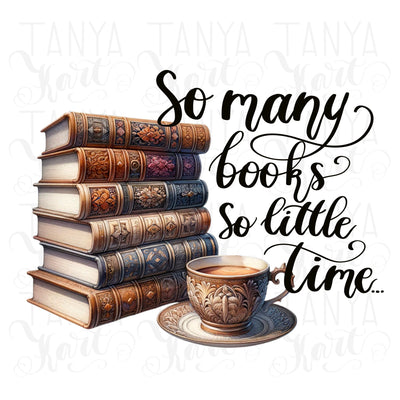 So Many Books So Little Time