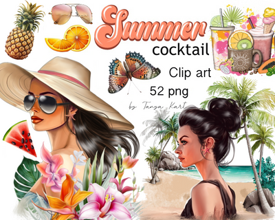 Summer Vacation Clipart