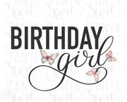 Birthday Girl Png Instant Download