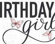 Birthday Girl Png Instant Download