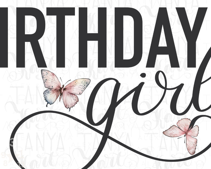 Birthday Girl Png Instant Download