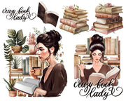 Book Lover Clipart