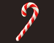 Christmas Sweets Png Clipart, Candy Cane PNG, Cupcake