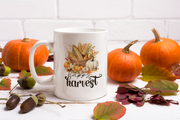 Happy Harvest Fall PNG, Sublimation Downloads