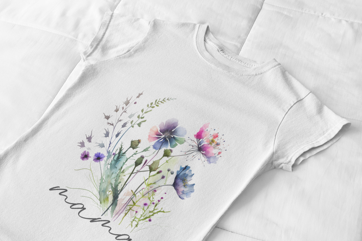 Wildflower Mama Png Sublimation Design Floral Mama Png